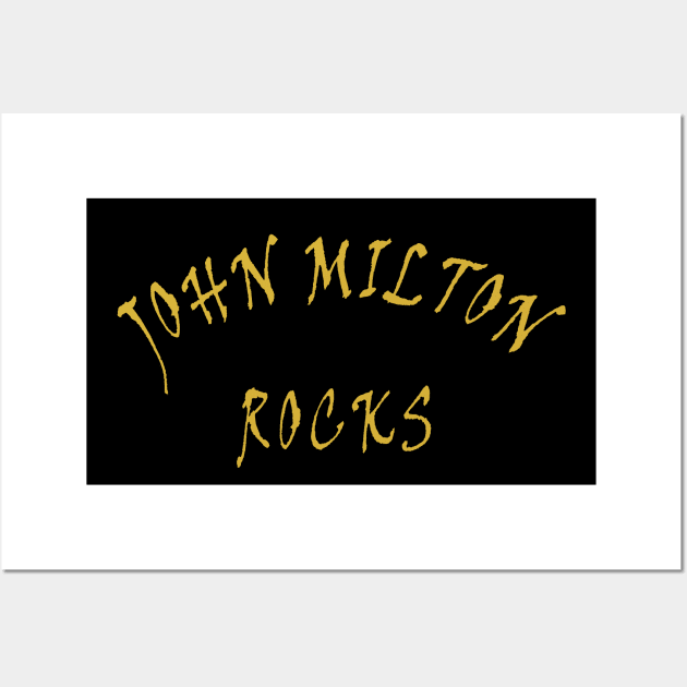 John Milton Rocks Wall Art by Lyvershop